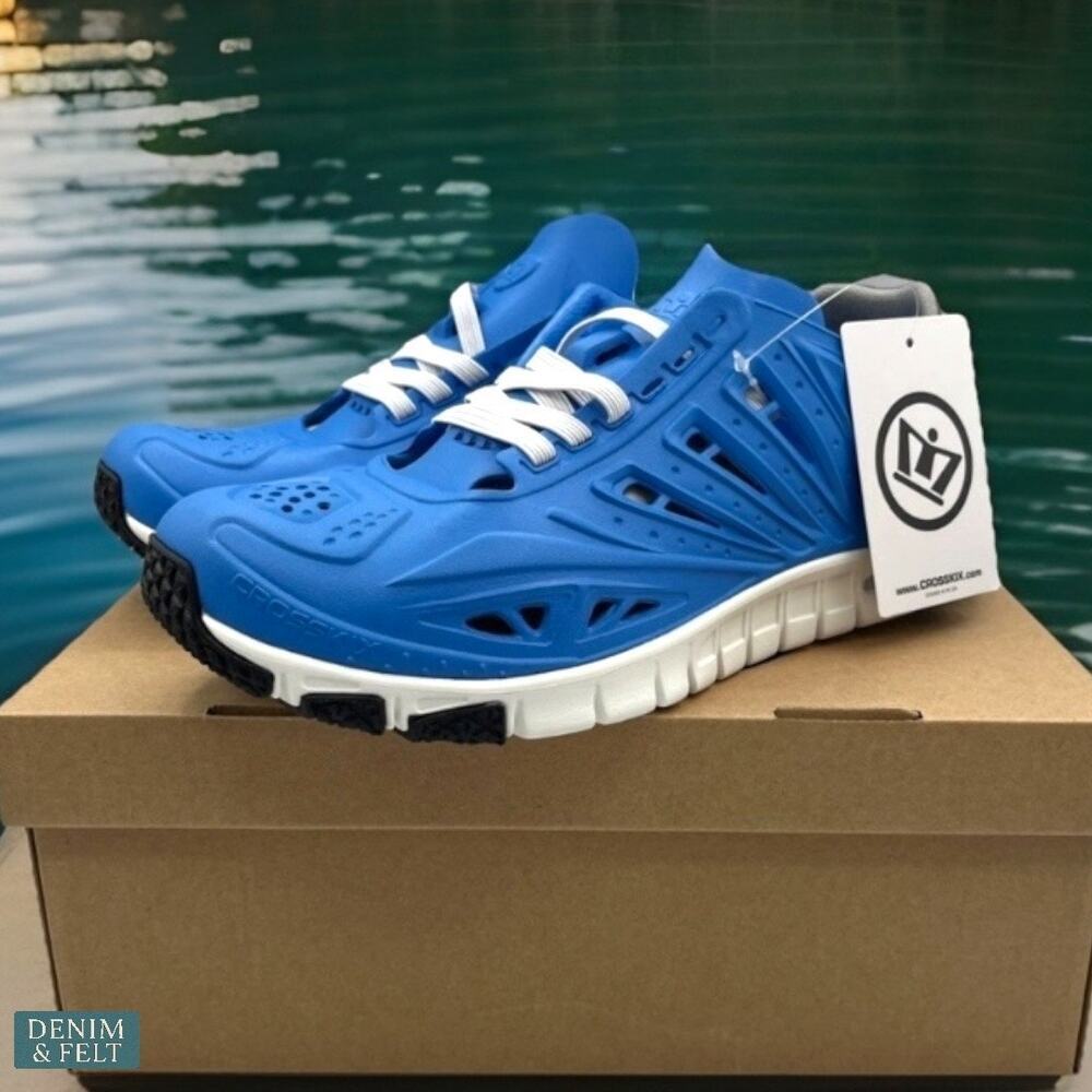 NEW Crosskix APX Pacific Blue Hybrid Water/Beach/Boat Shoes Unisex